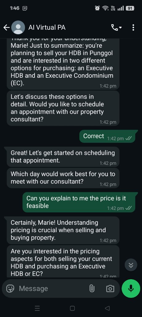 Sophisticated Real Estate Dialogue conversation 1
